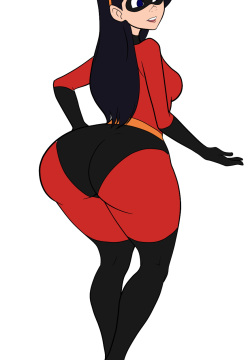 Violet Parr's Ass