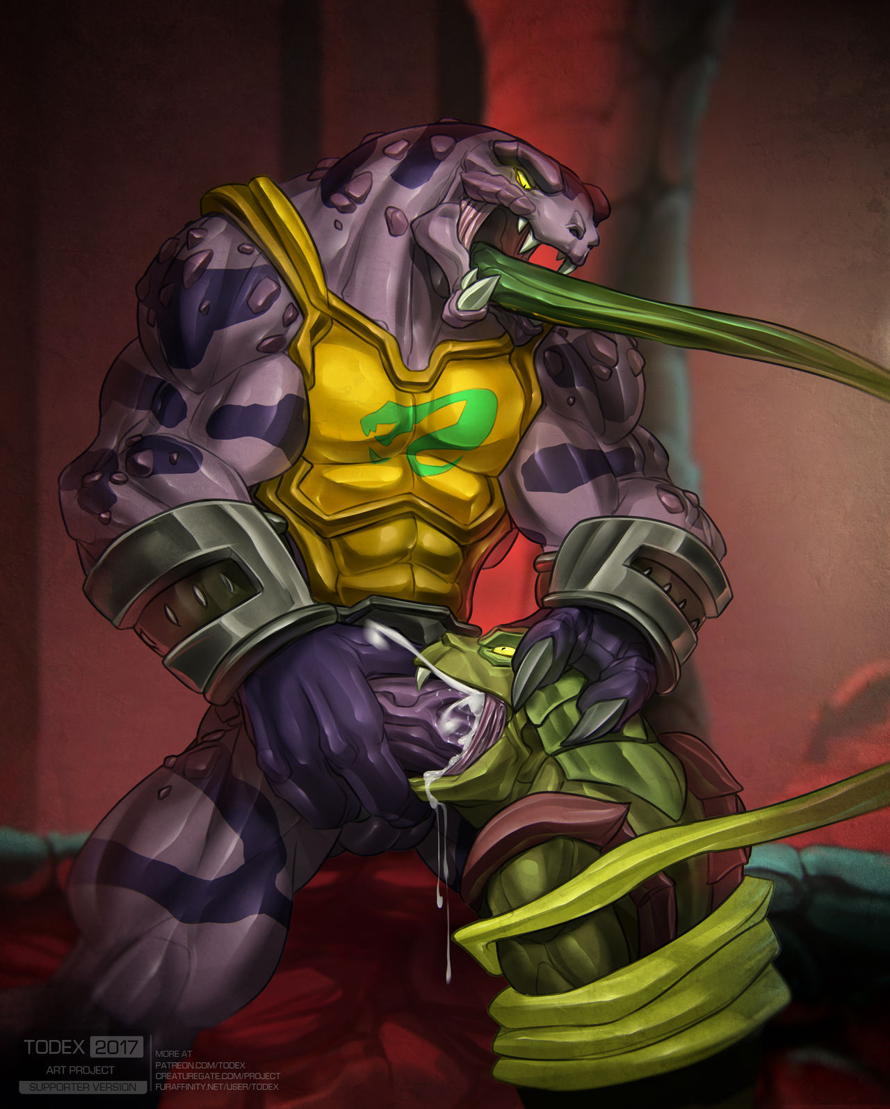 Tung Lashor + Kobra Khan page 3 full