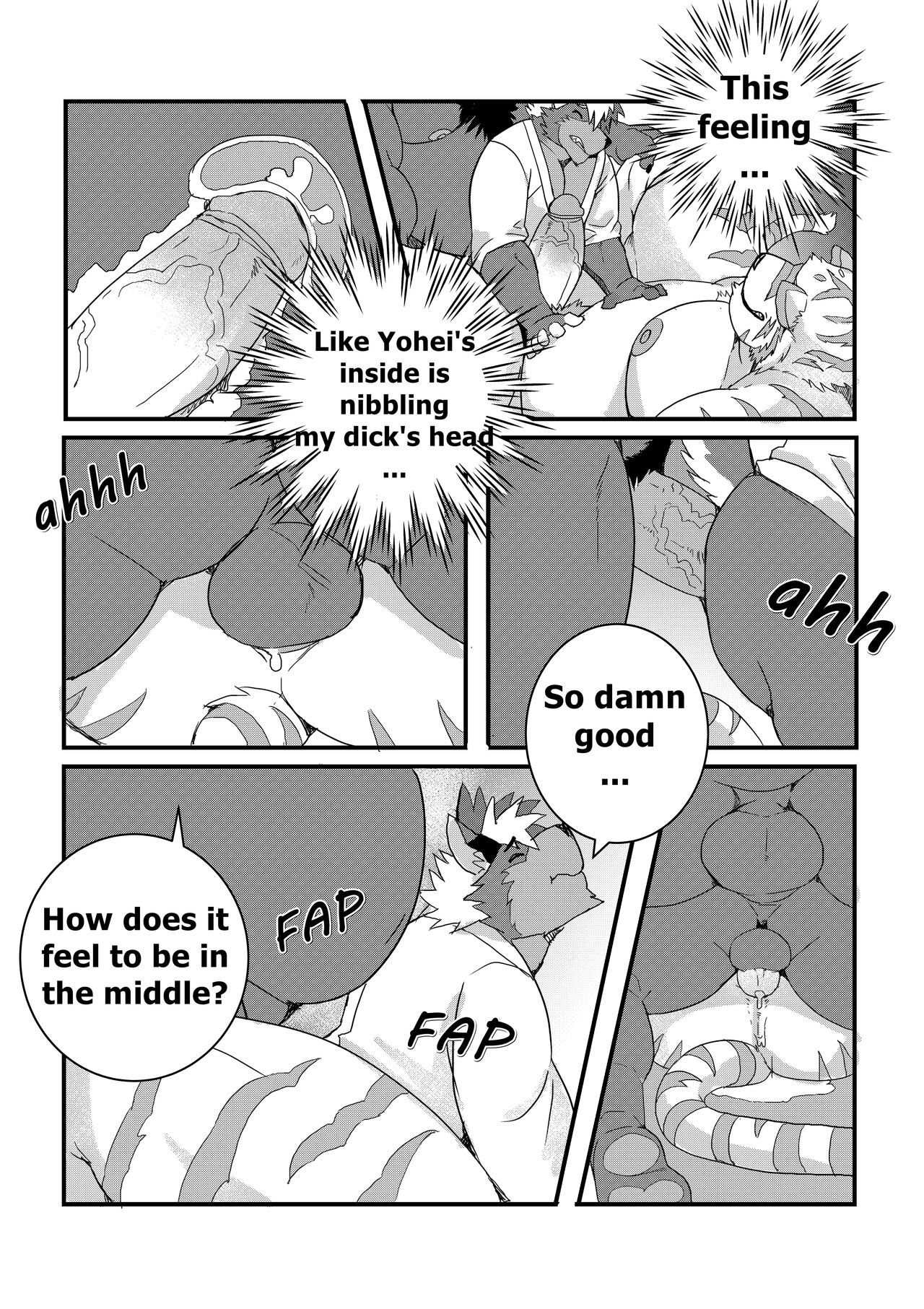 Happy Dinner With Big Guys - Youhei Doujinshi page 11 full