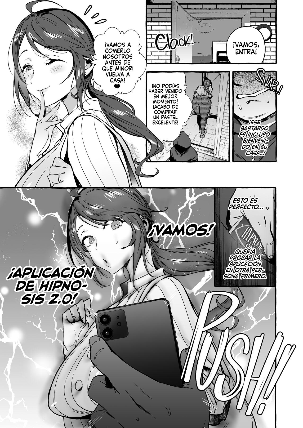 Saimin NTR Oyako | Hypnosis Netorare 2.0: Mother and Daughter page 12 full