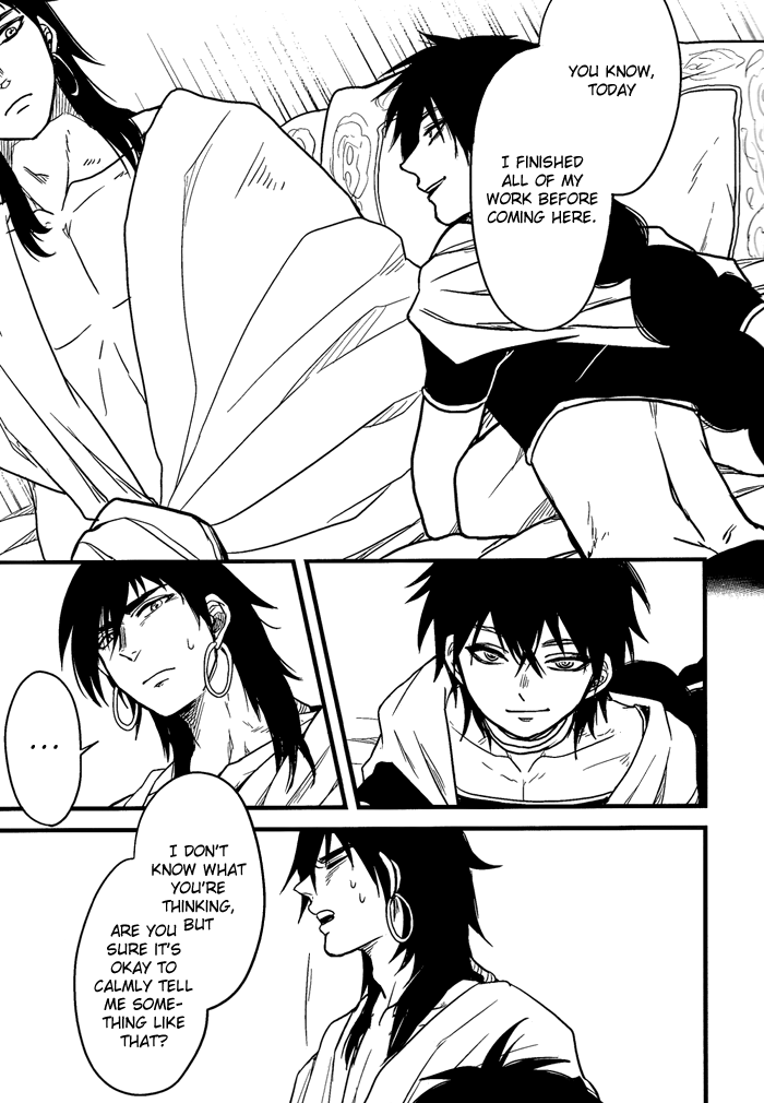 Don't reveal my true intentions! page 9 full