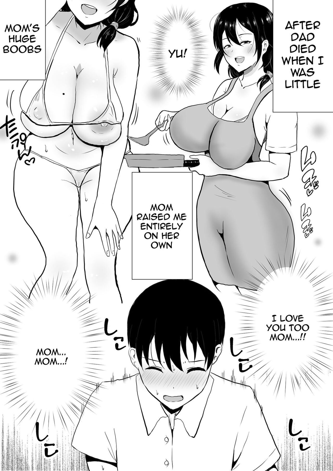 TomoKano Kaa-chan~ Daisuki na Ore no Hahaoya wa Aho na Shinyuu no Kanojo~ | My Mom Is My Friend's Girlfriend page 11 full