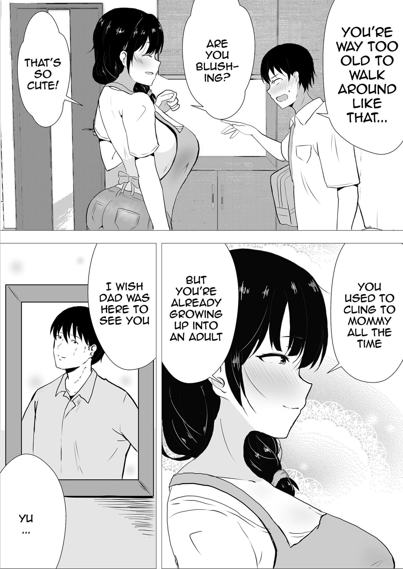 TomoKano Kaa-chan~ Daisuki na Ore no Hahaoya wa Aho na Shinyuu no Kanojo~ | My Mom Is My Friend's Girlfriend page 7 full