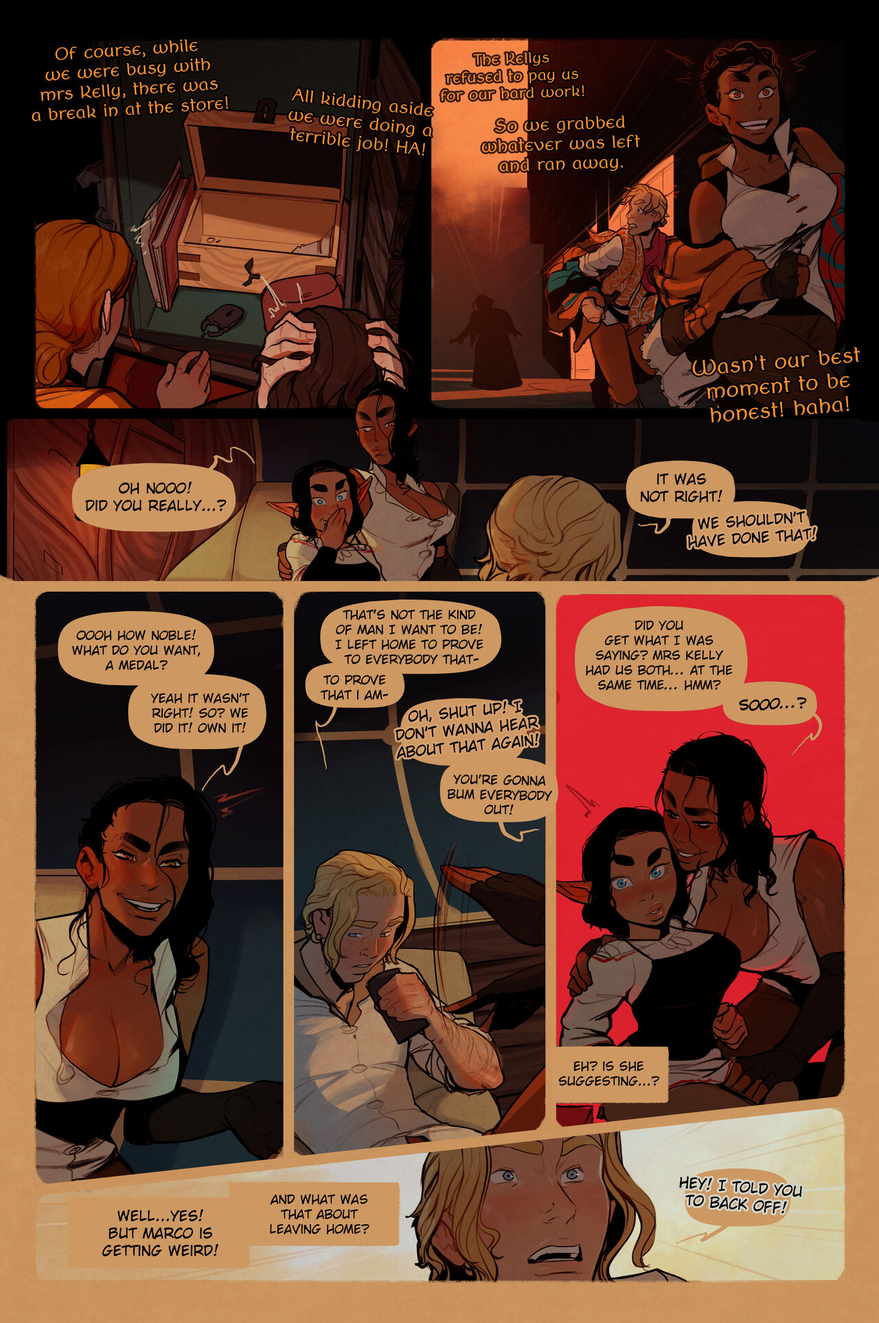 Alfie chapter 9 page 11 full