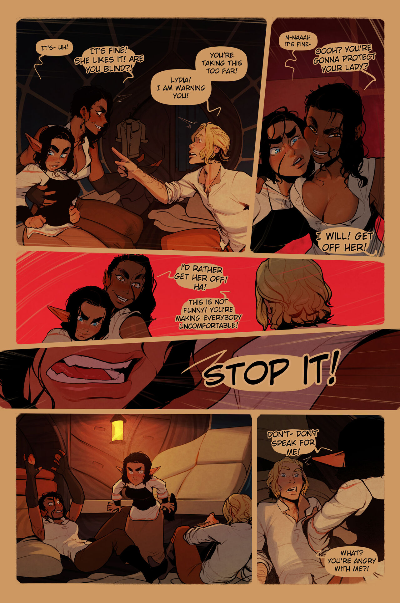 Alfie chapter 9 page 12 full