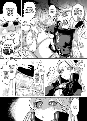 [Dekosuke] Rebecca-chan to Zukobako Manga | Gettin' Busy With Becca (Cyberpunk: Edgerunners) [English] [Xzosk] cover