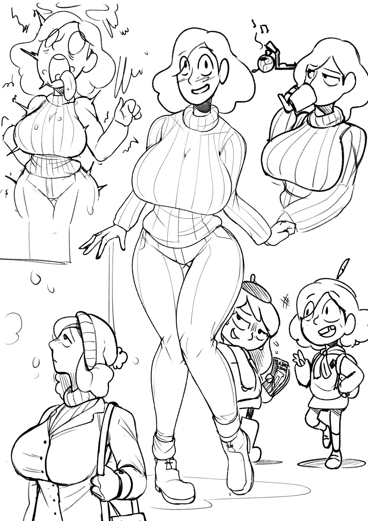 Johanna & Kaisa page 1 full