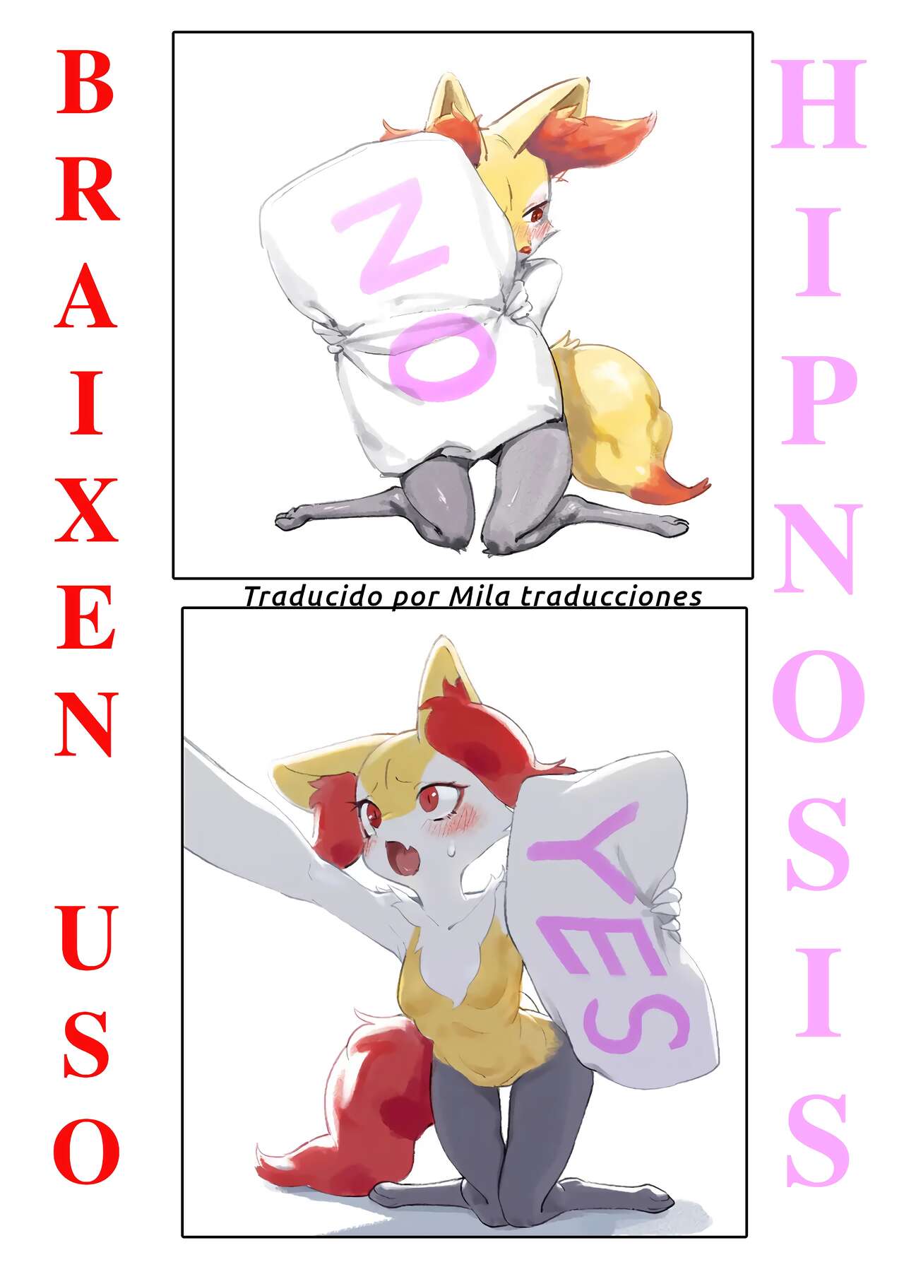 Braixen Uso Hipnosis page 1 full