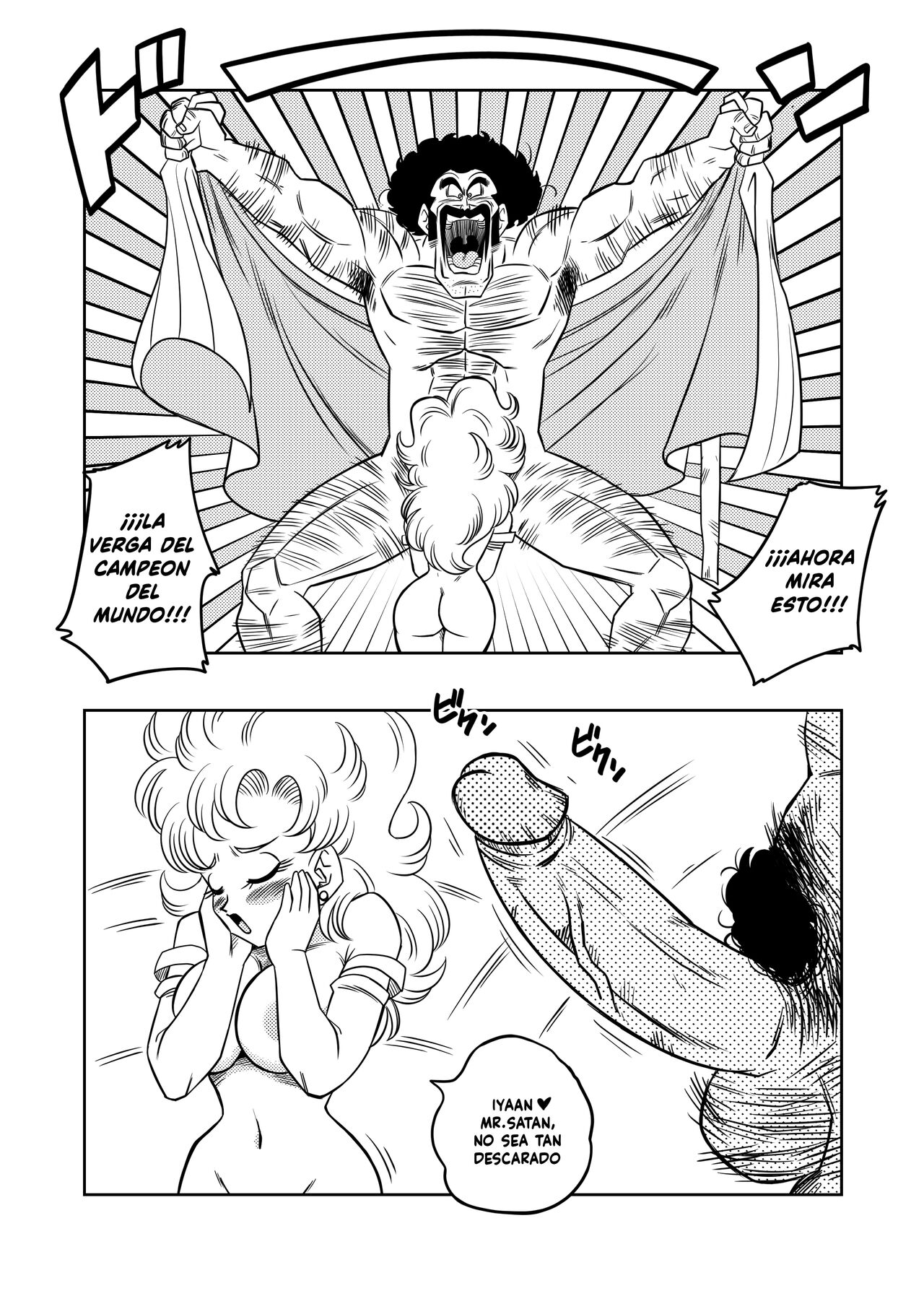 El Entrenamiento Secreto De Mr.Satan page 7 full
