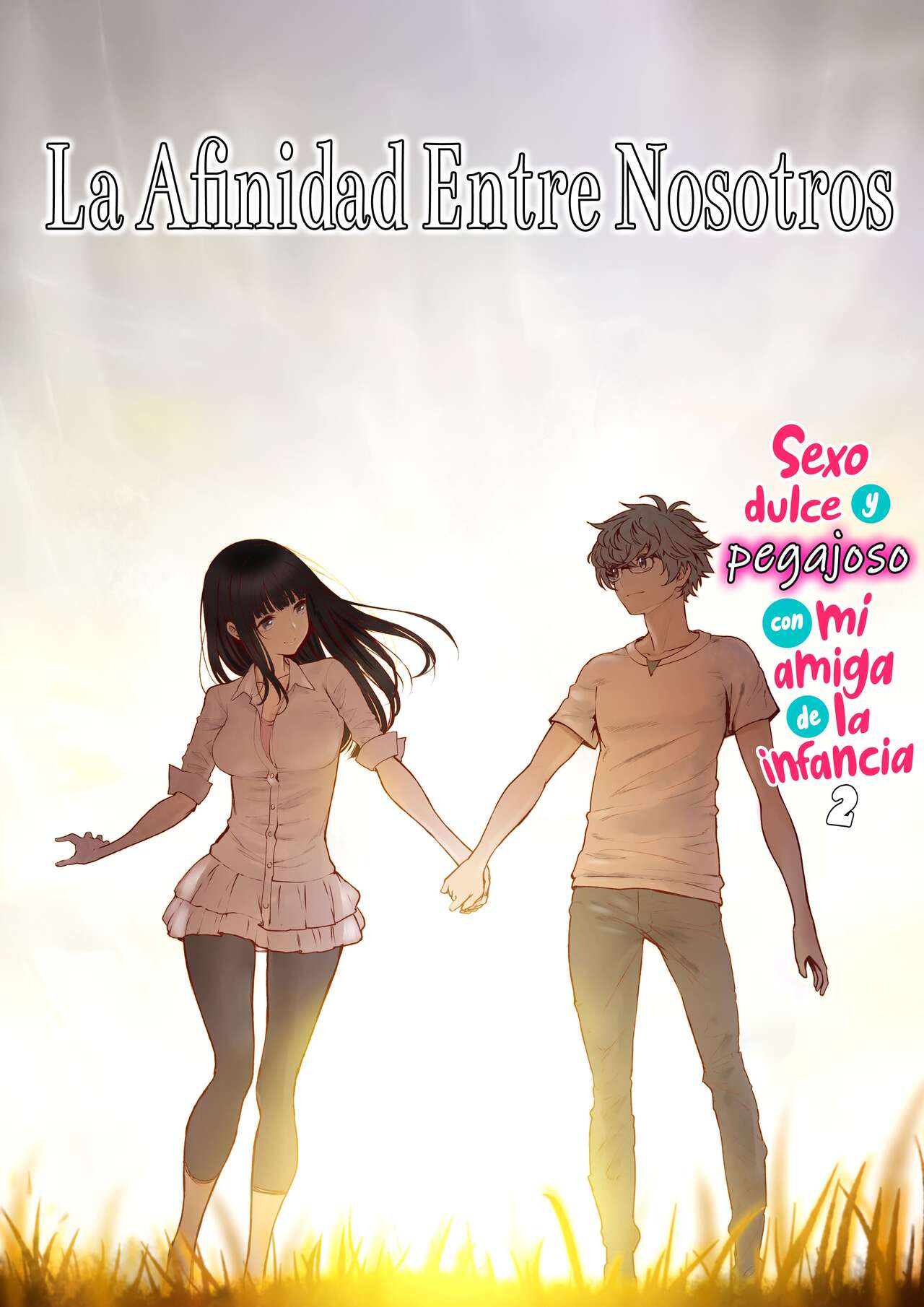 Futari no Aishou ~Osananajimi to Nettori Icha Love 2~ | La Afinidad Entre Nosotros ~Sexo Dulce y Pegajoso con la amiga de la infancia 2~ page 1 full