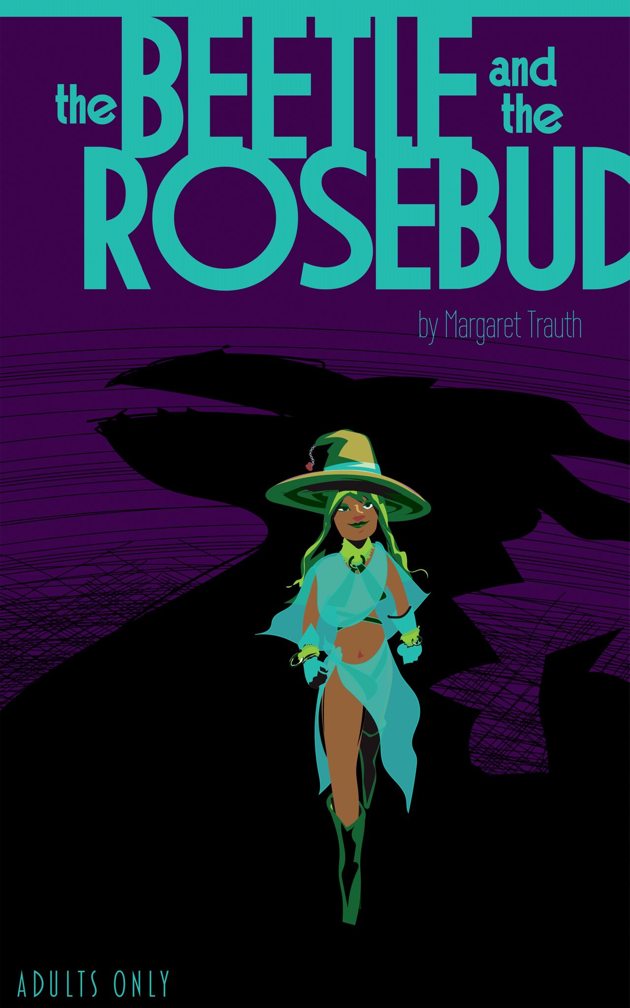The Beetle and the Rosebud page 1 full