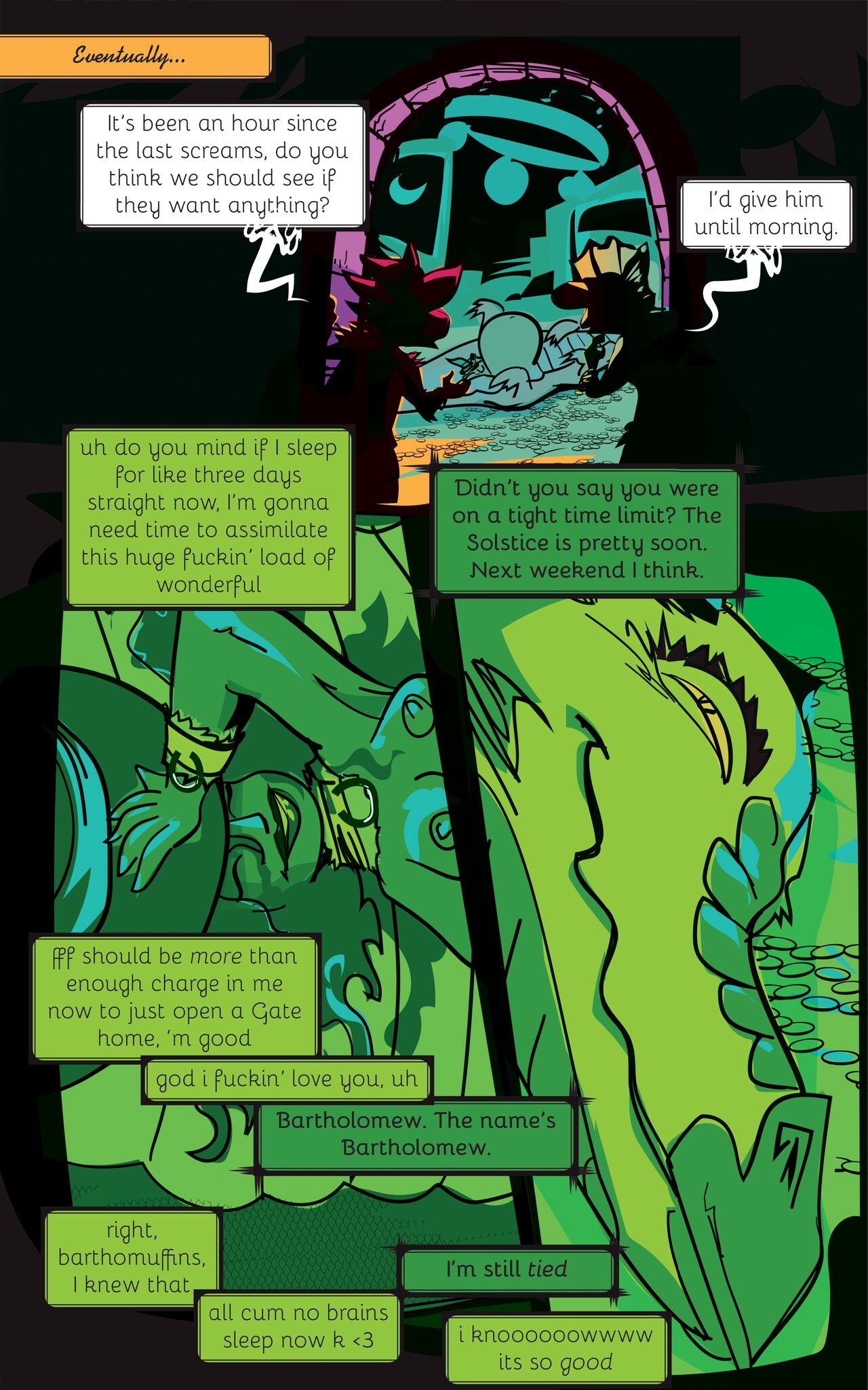 The Beetle and the Rosebud page 11 full