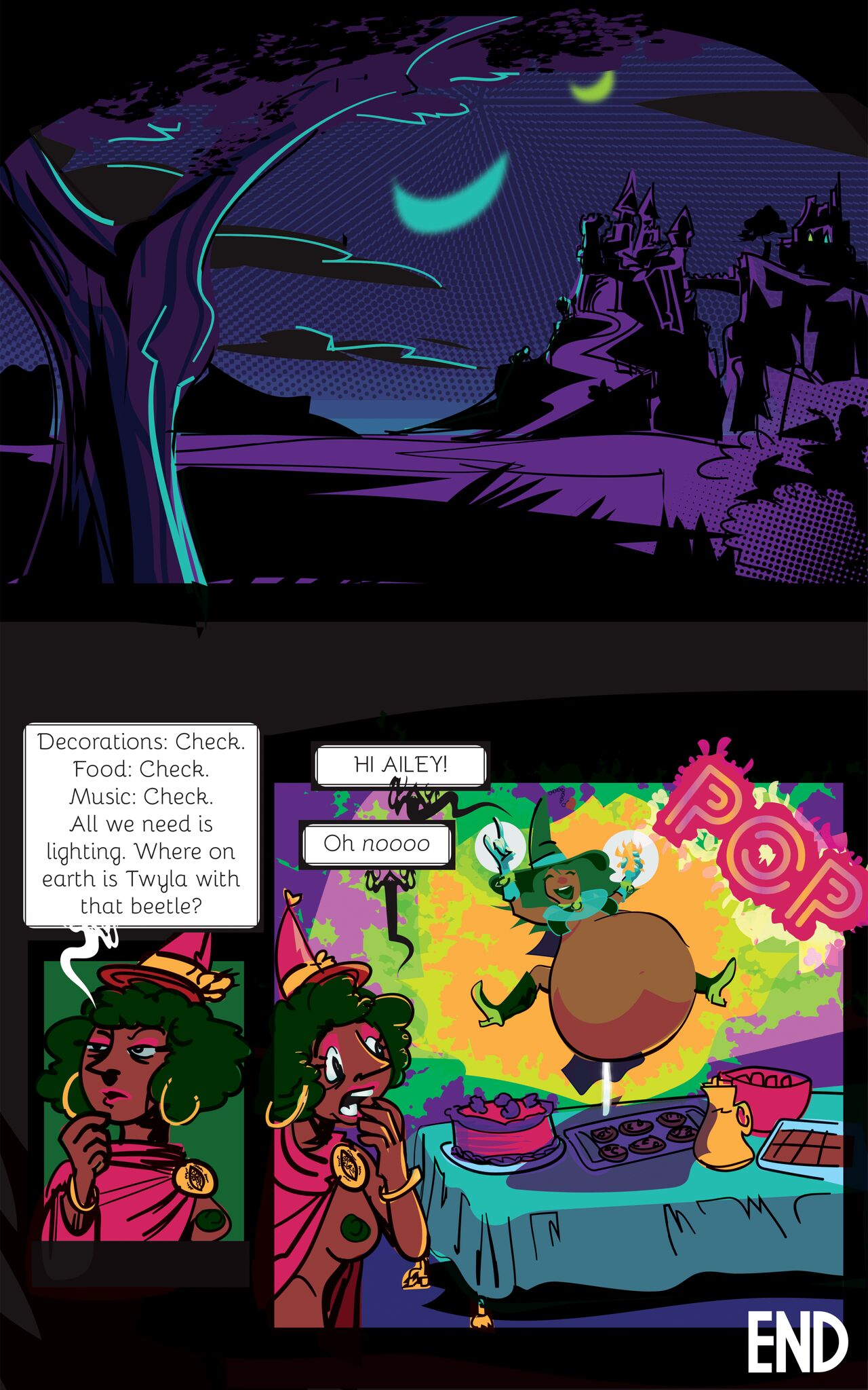 The Beetle and the Rosebud page 12 full