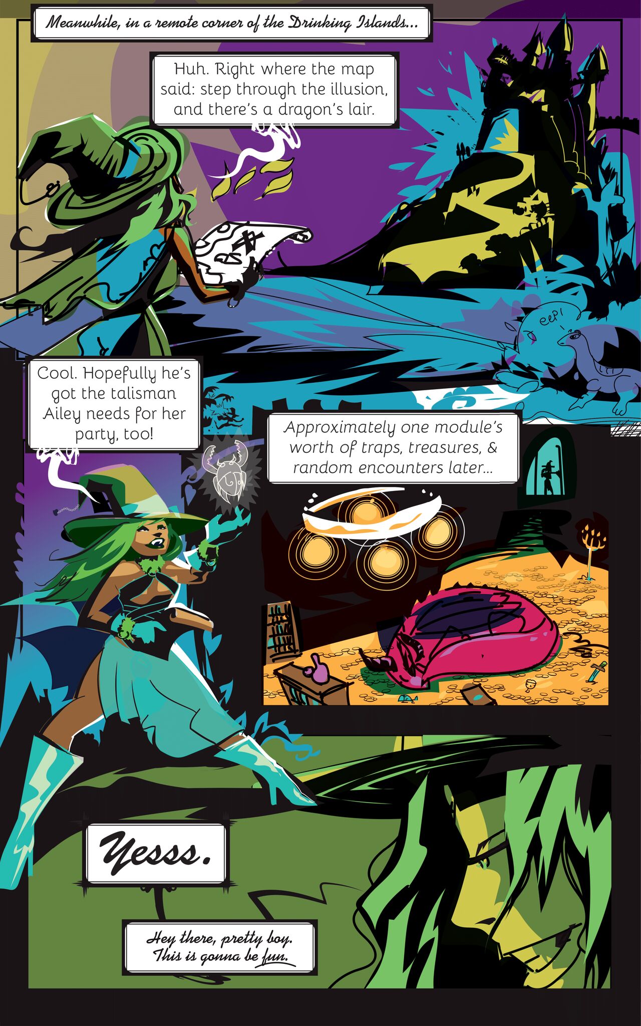 The Beetle and the Rosebud page 2 full