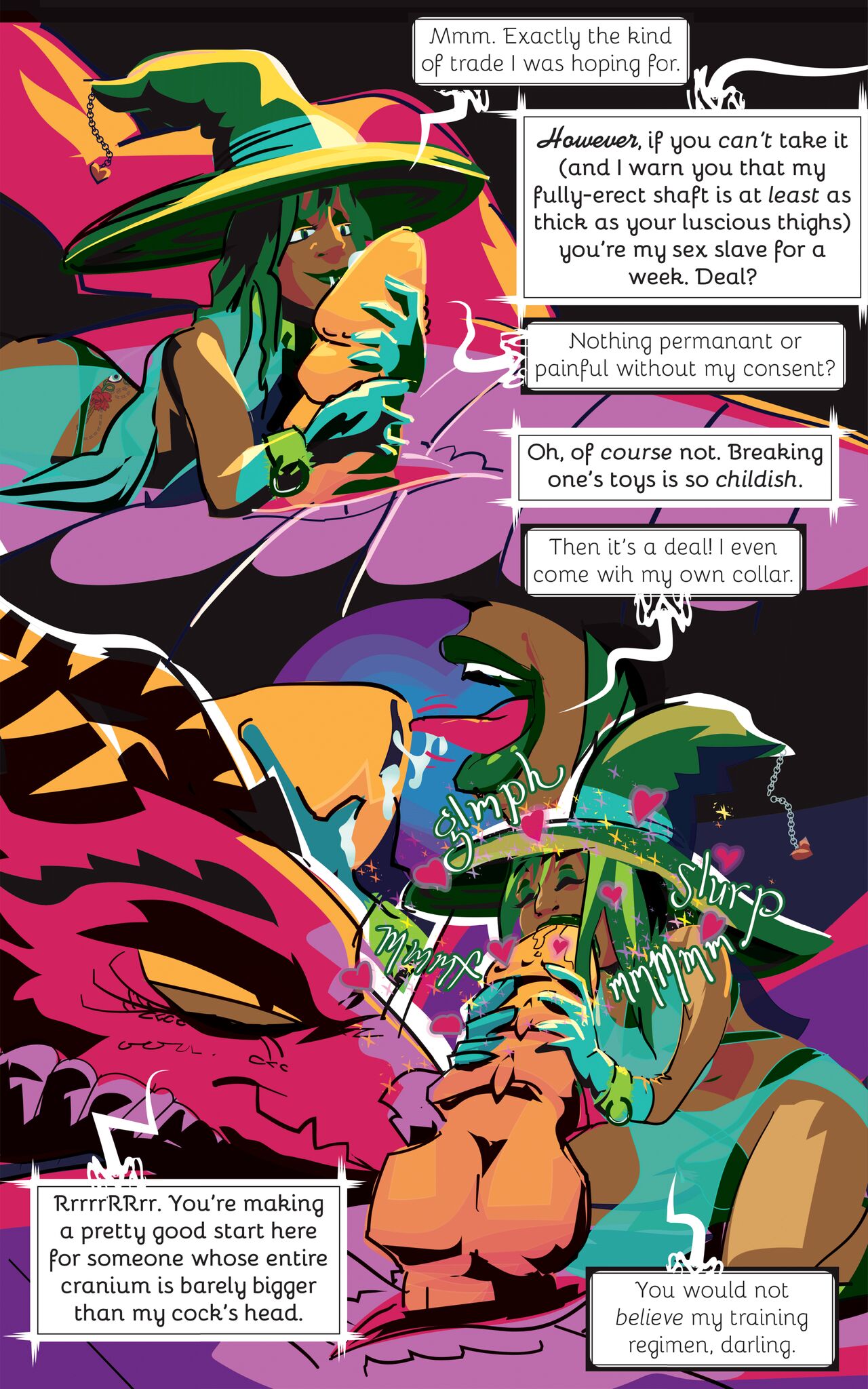 The Beetle and the Rosebud page 5 full