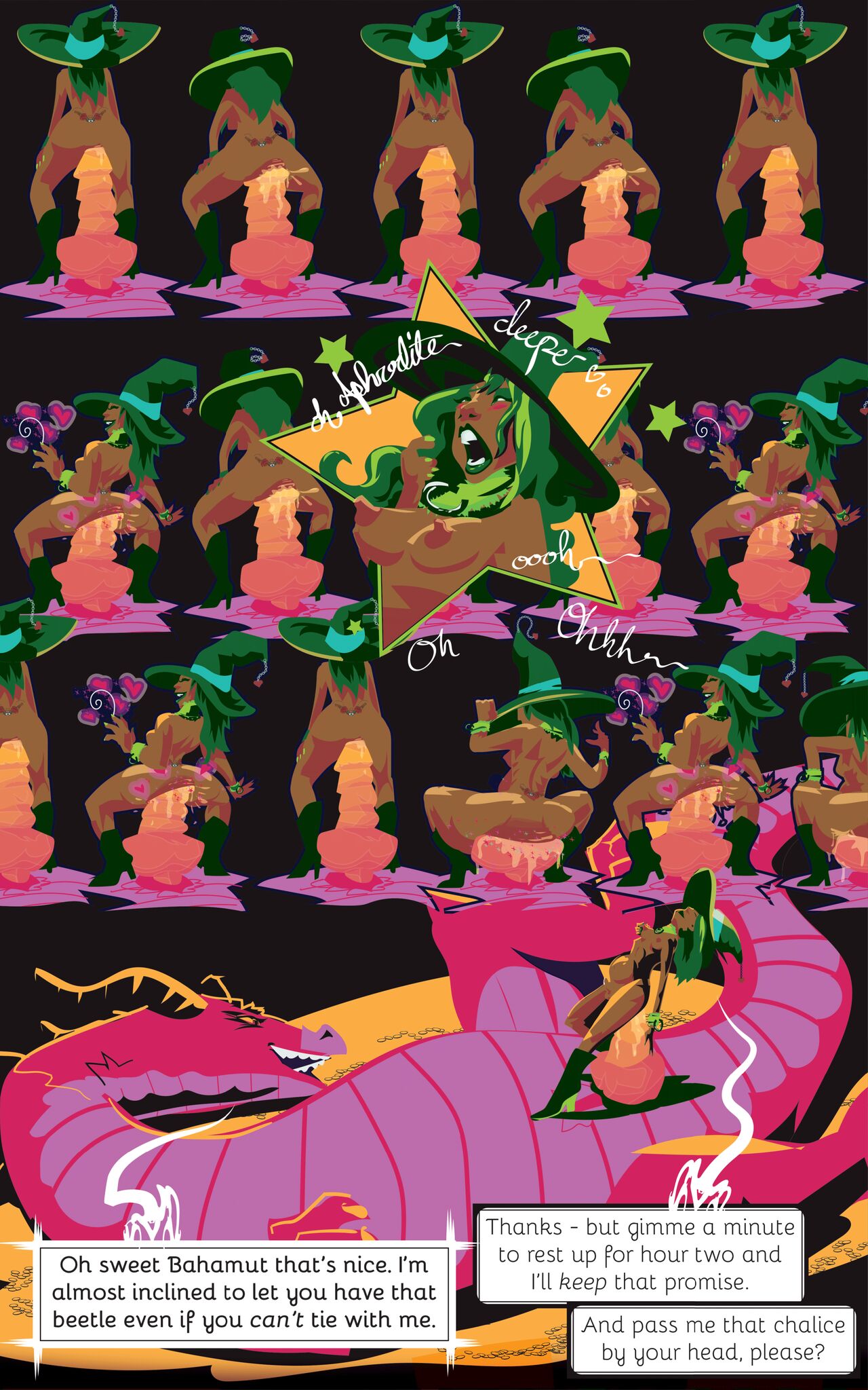 The Beetle and the Rosebud page 7 full