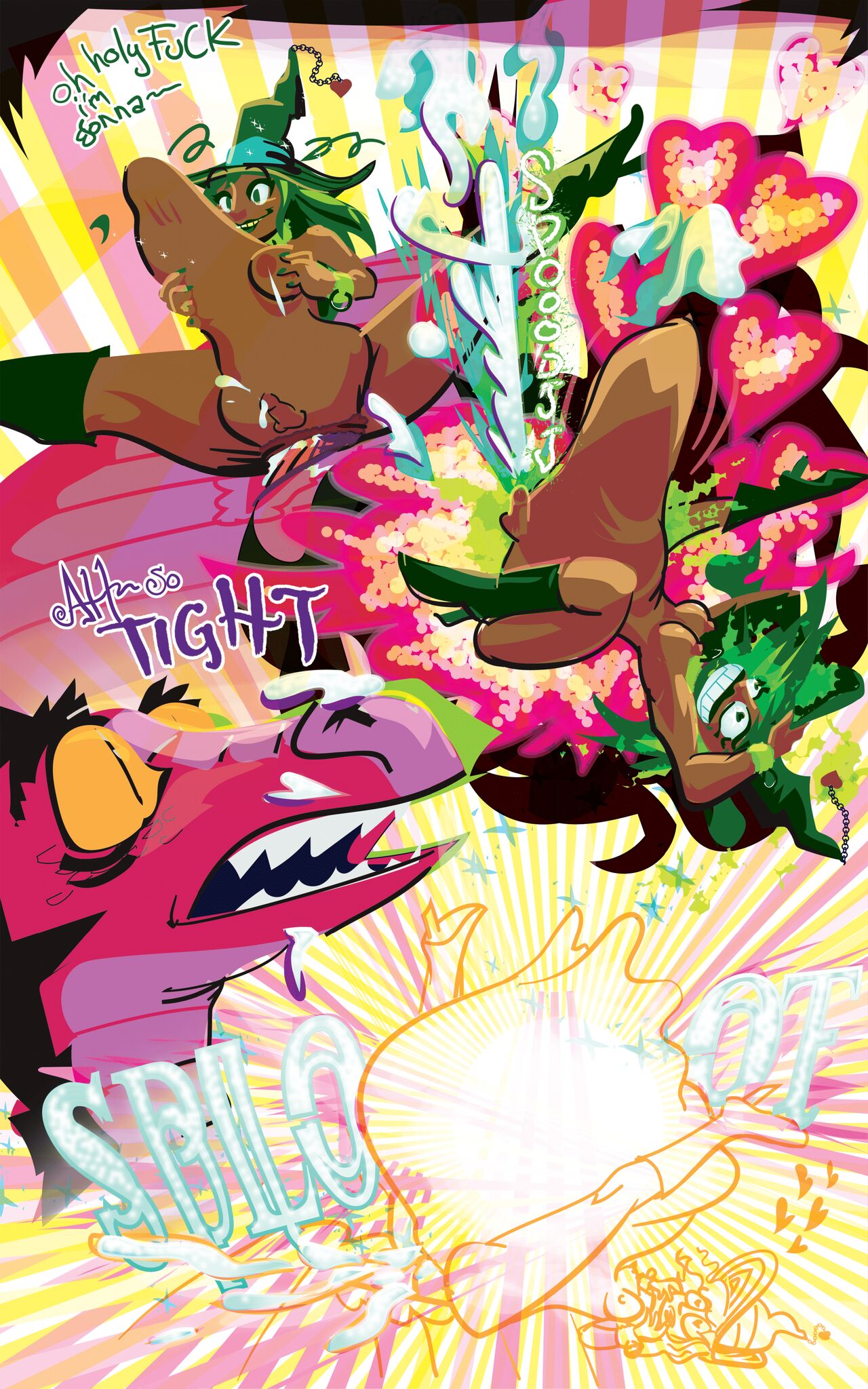 The Beetle and the Rosebud page 9 full