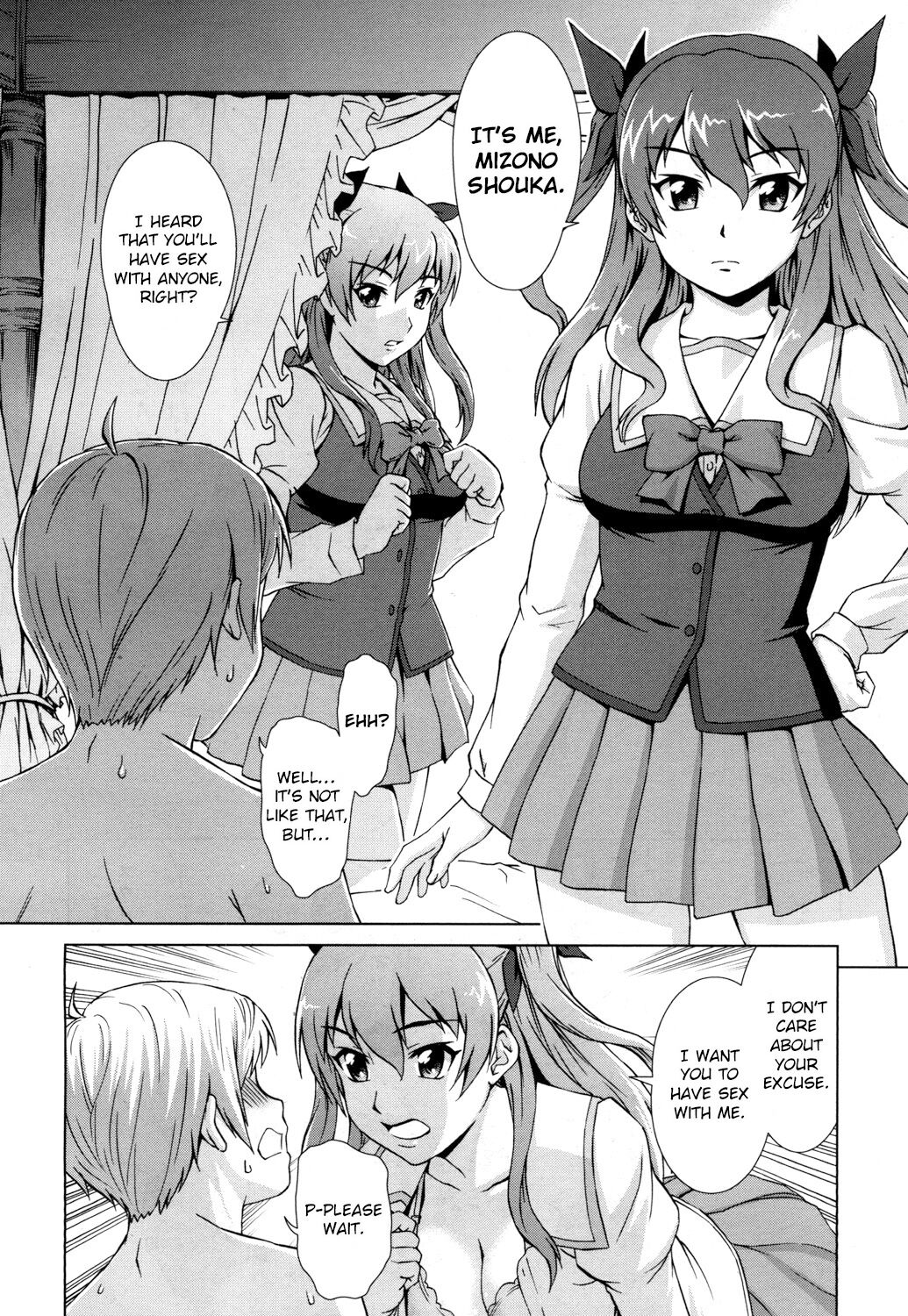 Boku Joshikou ni Nyuugaku shimashita Extra  p138-161 page 10 full