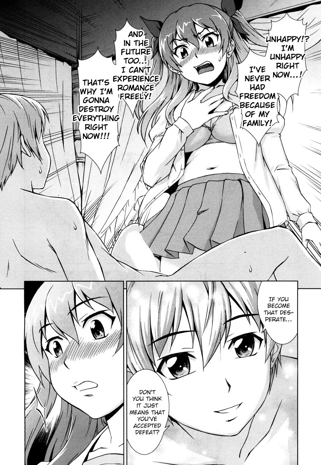Boku Joshikou ni Nyuugaku shimashita Extra  p138-161 page 12 full