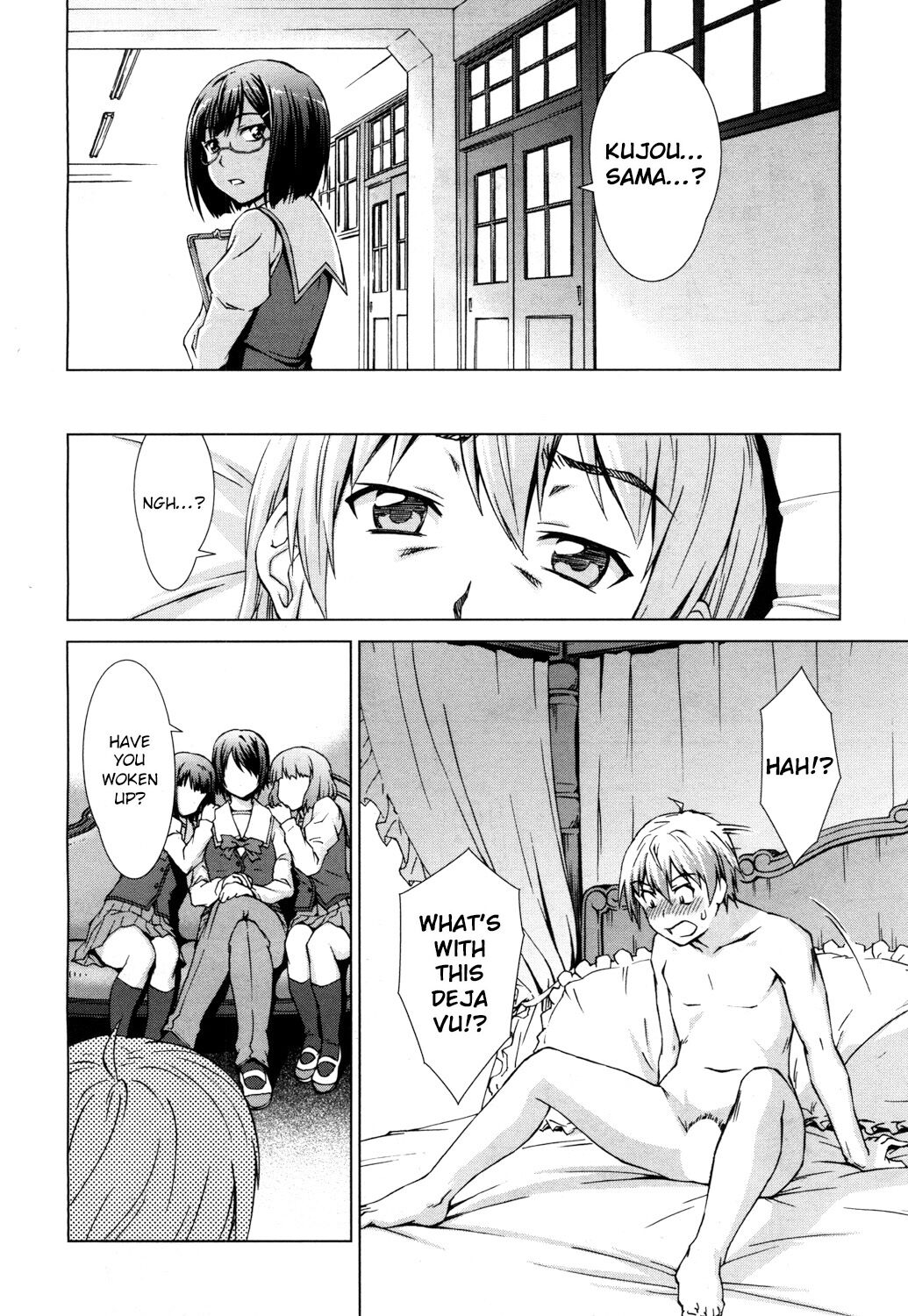 Boku Joshikou ni Nyuugaku shimashita Extra  p138-161 page 8 full