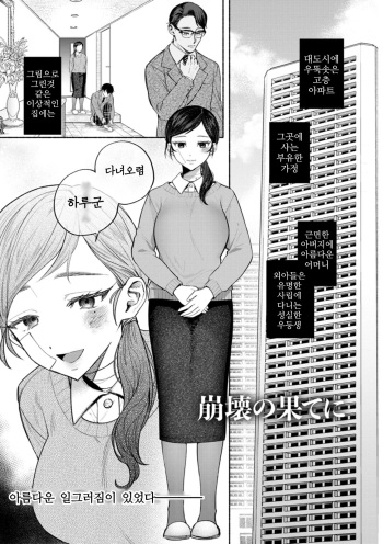 [Chimple Hotter] Houkai no Hate ni (Himitsu no Meshibe) [Korean] [Digital] cover