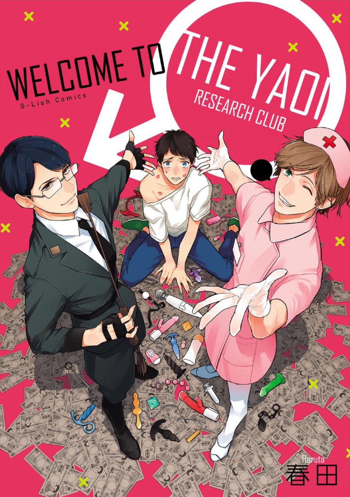 Welcome to The Yaoi Research Club 01 page 1 full