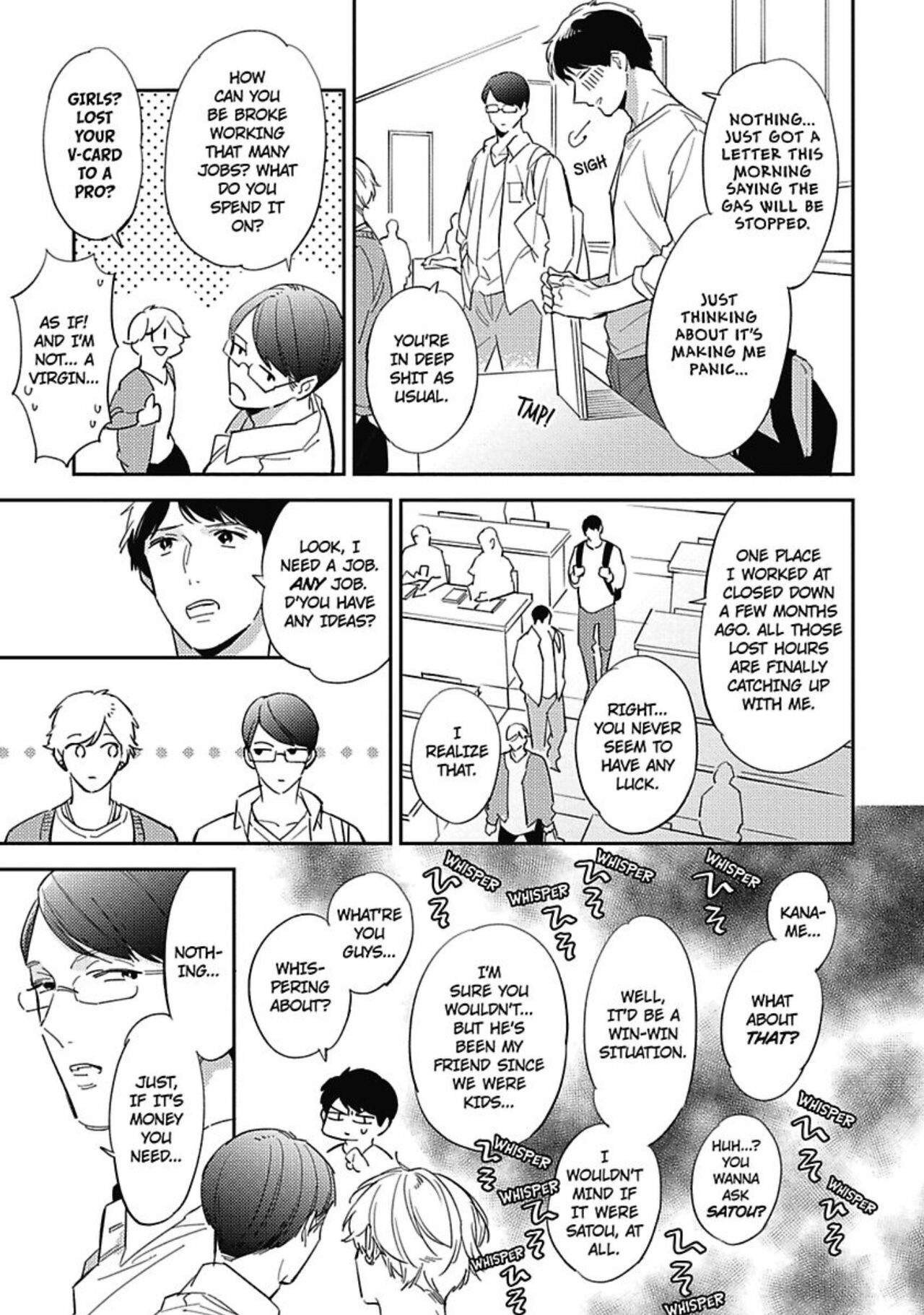 Welcome to The Yaoi Research Club 01 page 9 full