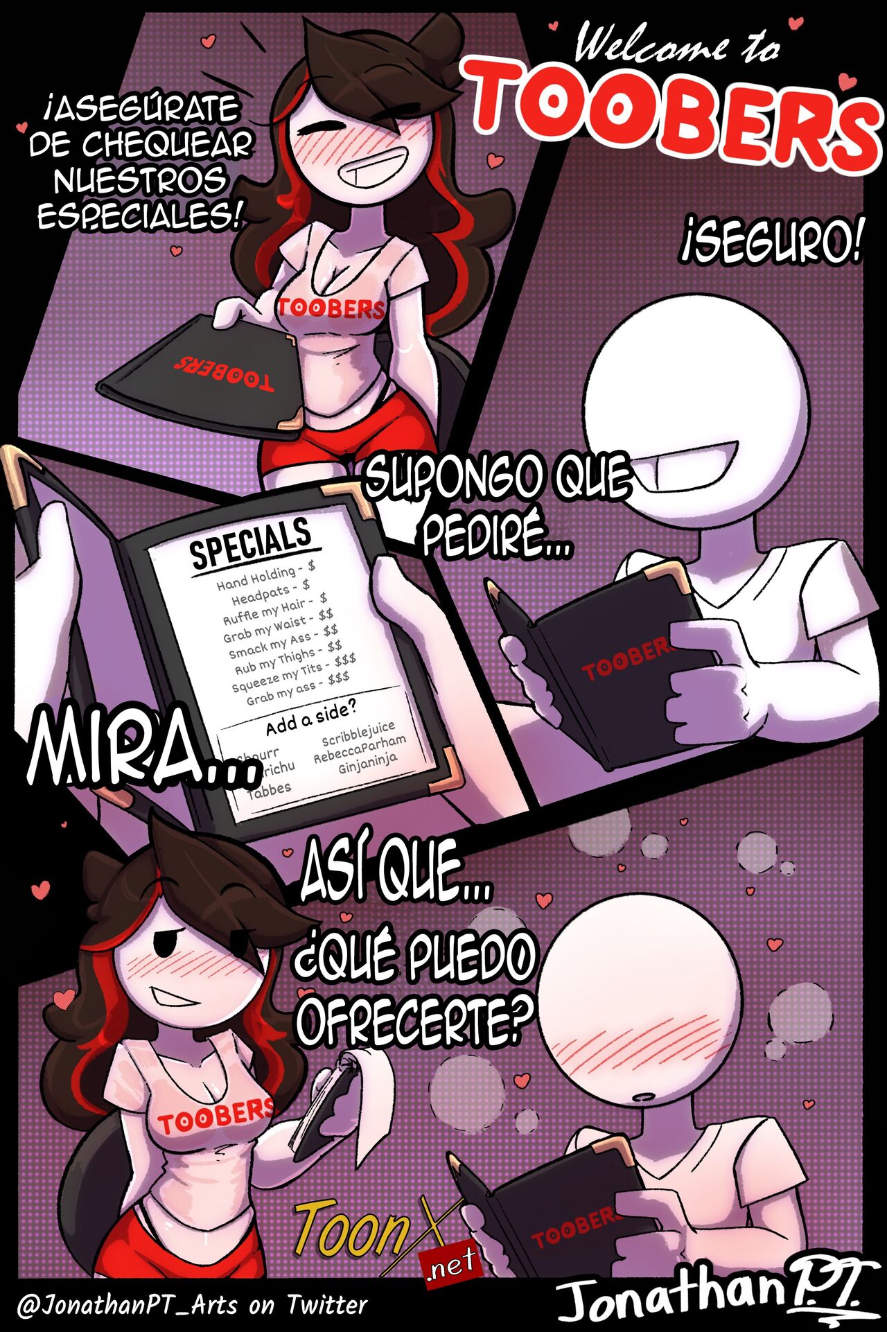 Welcome to TOOBERS! page 1 full