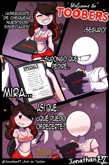 [JonathanPT] Welcome to TOOBERS! (Jaiden Animations) [Spanish] cover