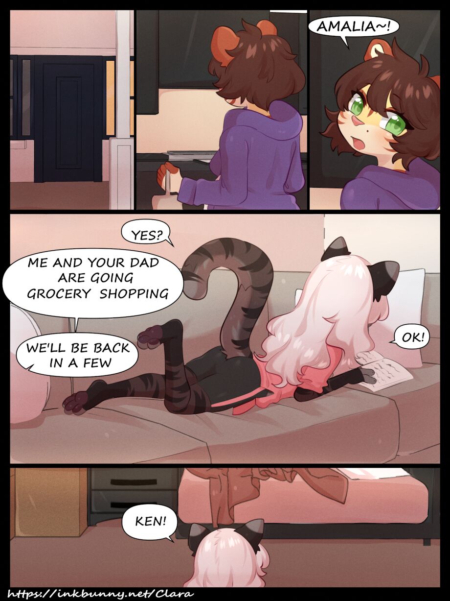The Ghost in my Attic - Part 3 - Page 2 - Comic Porn XXX