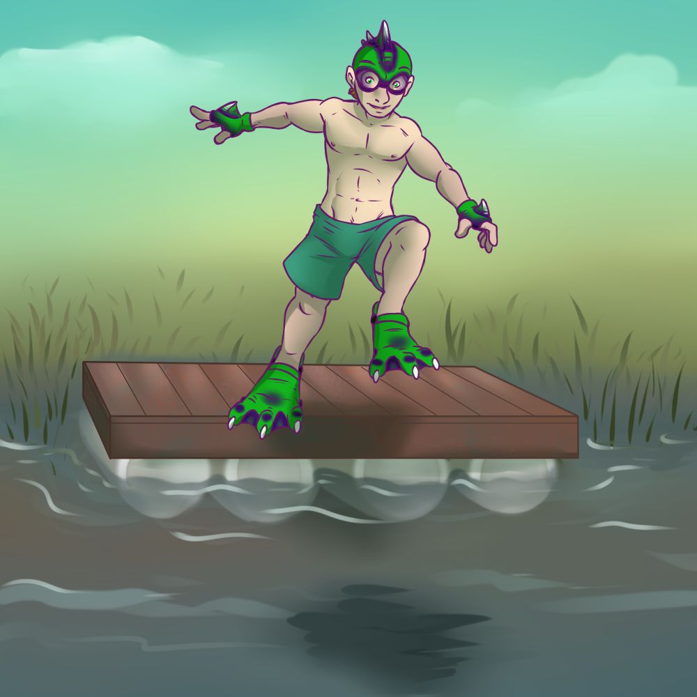 Lake Monster page 1 full