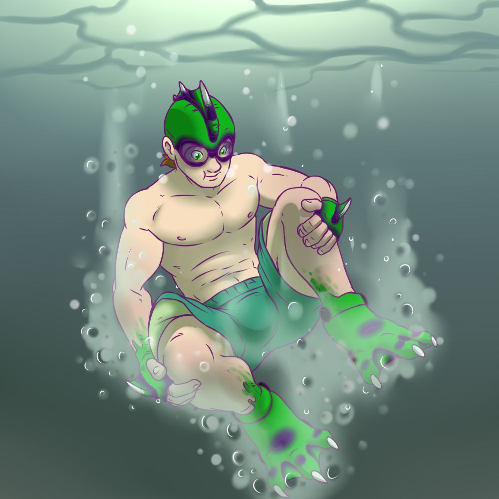 Lake Monster page 2 full