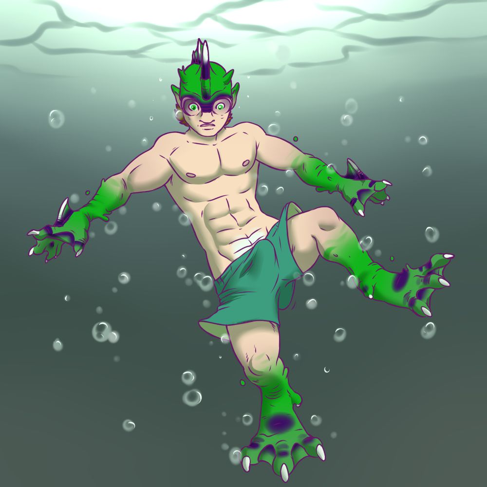 Lake Monster page 3 full