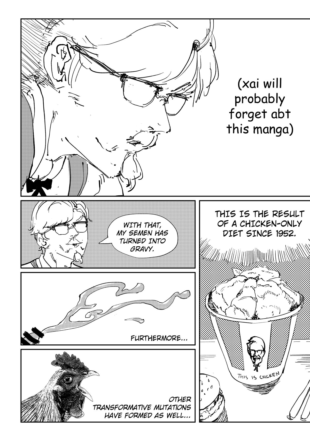 Kiara X Colonel Sanders page 11 full