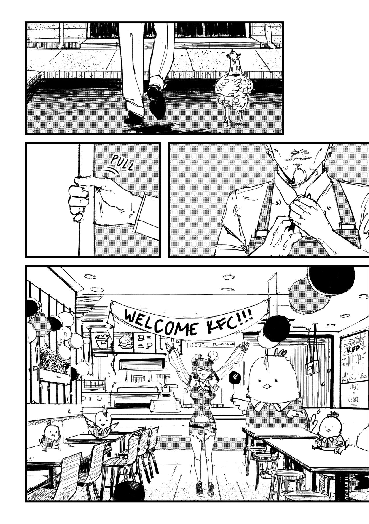 Kiara X Colonel Sanders page 3 full