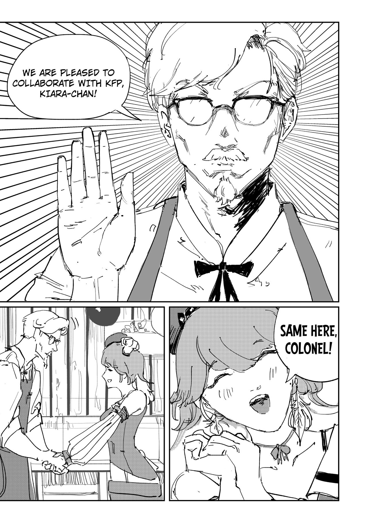 Kiara X Colonel Sanders page 4 full