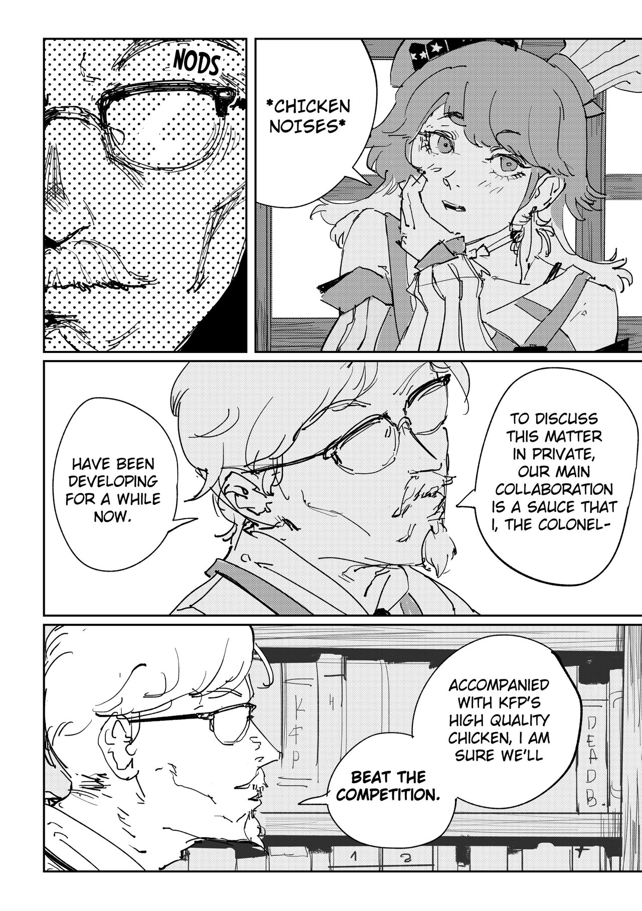 Kiara X Colonel Sanders page 5 full