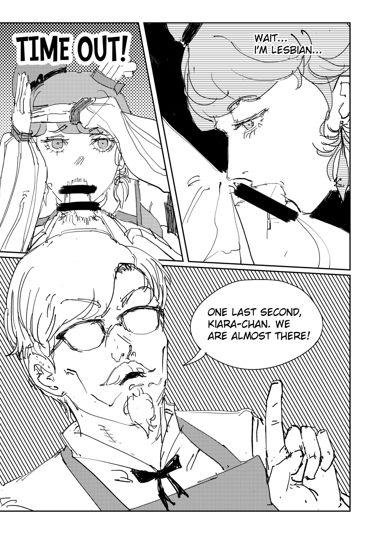 Kiara X Colonel Sanders page 8 full