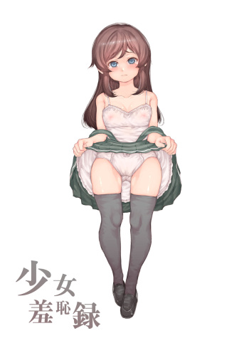 [RAID SLASH (Kurokoeda)] Shoujo Shuuchiroku (Kantai Collection -KanColle-) cover