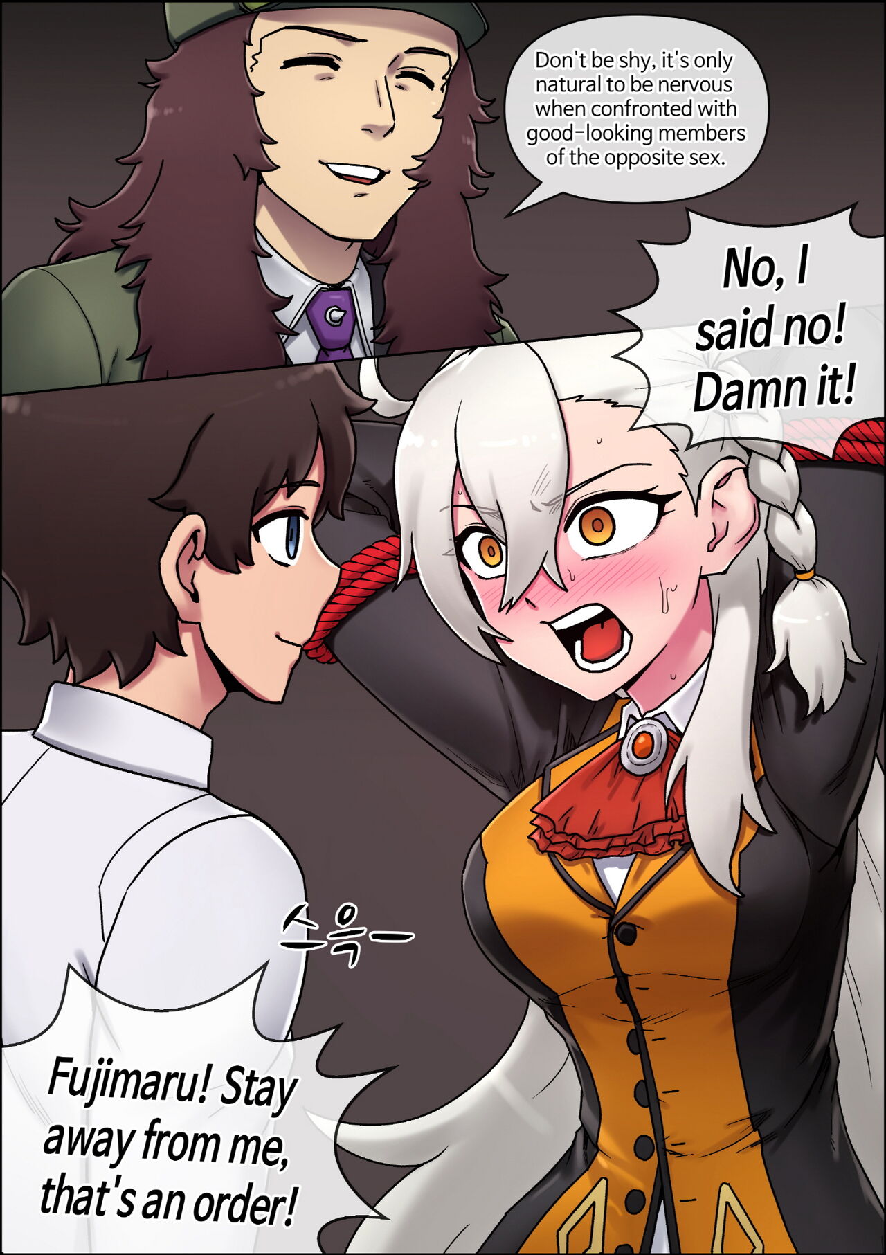 Please, Don't Leave Me Alone page 8 full