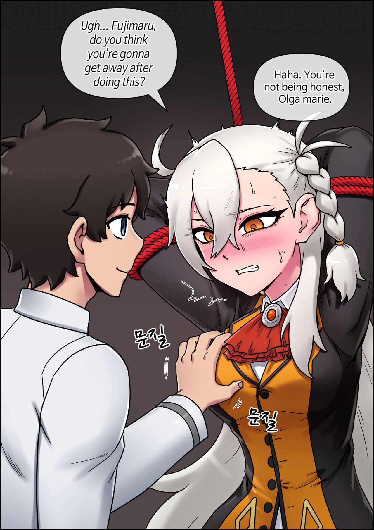 Please, Don't Leave Me Alone page 9 full
