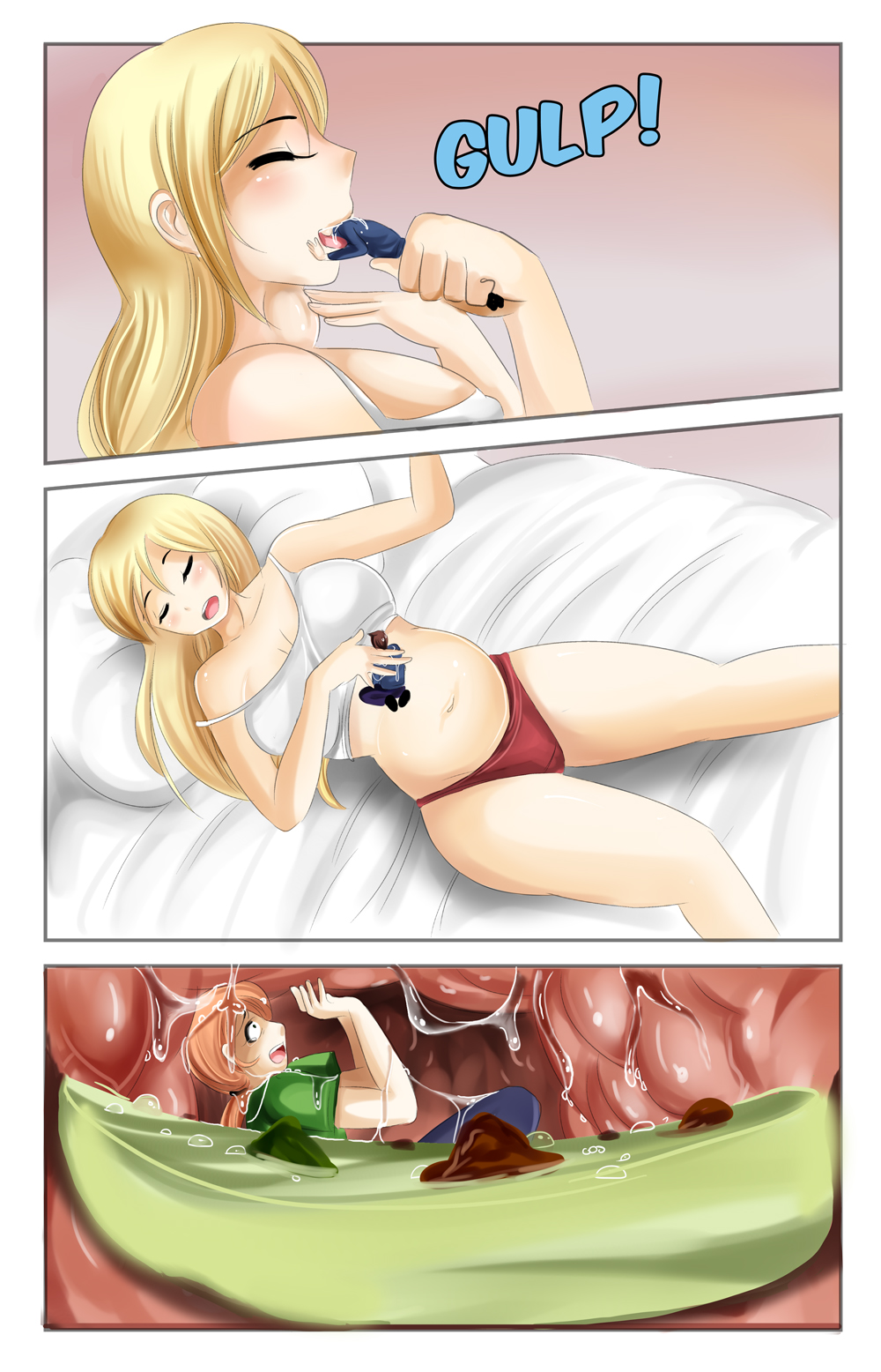 Girlfriend Revenge page 2 full
