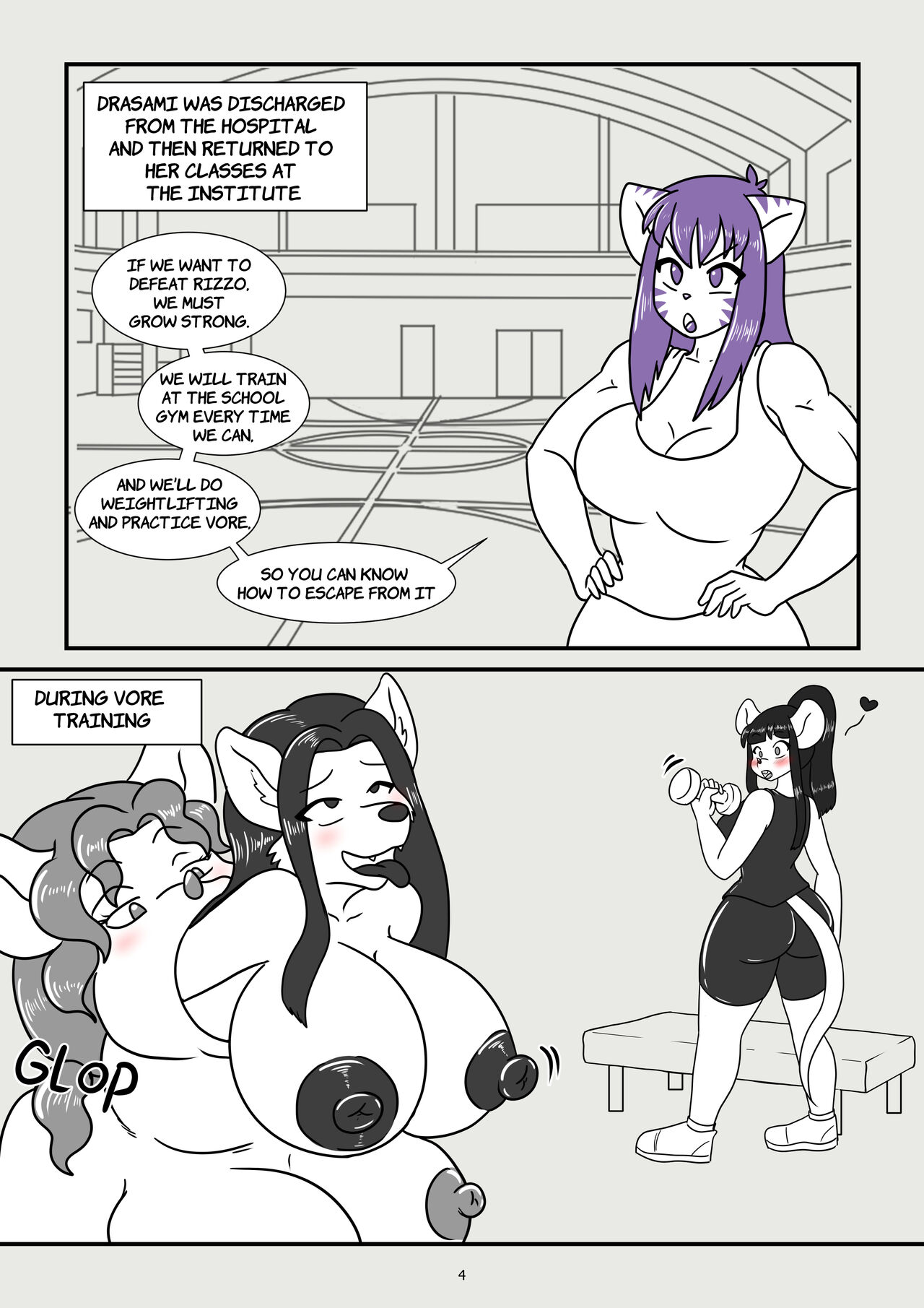 There's something wrong with Yani page 5 full