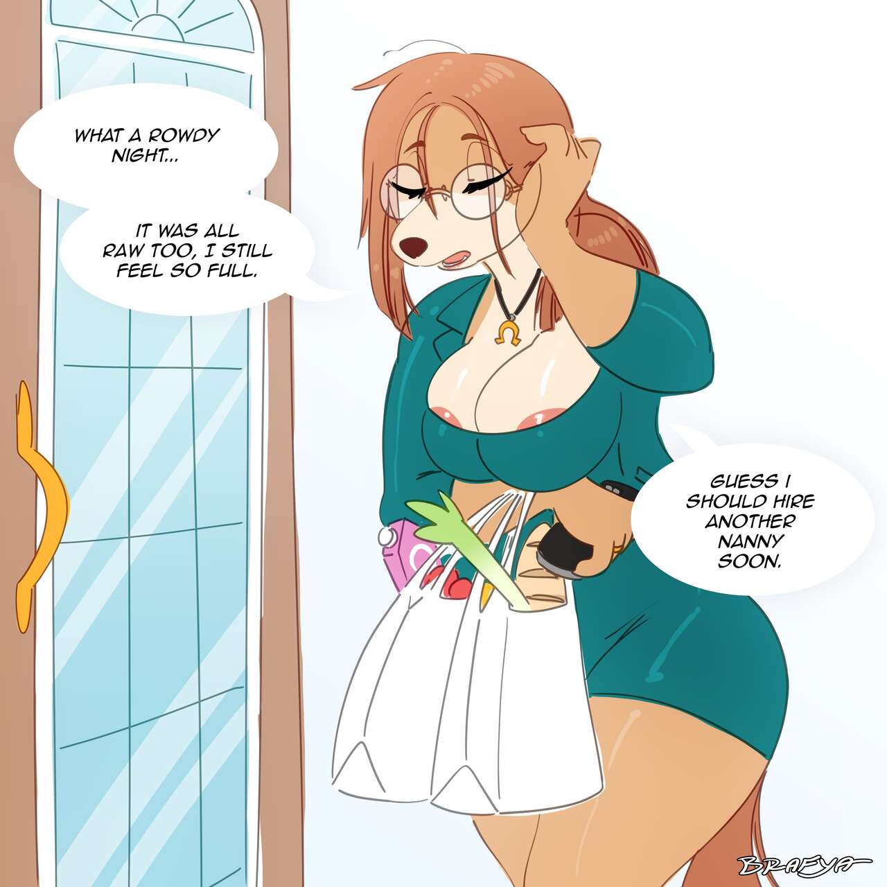 Suki hard at work page 9 full