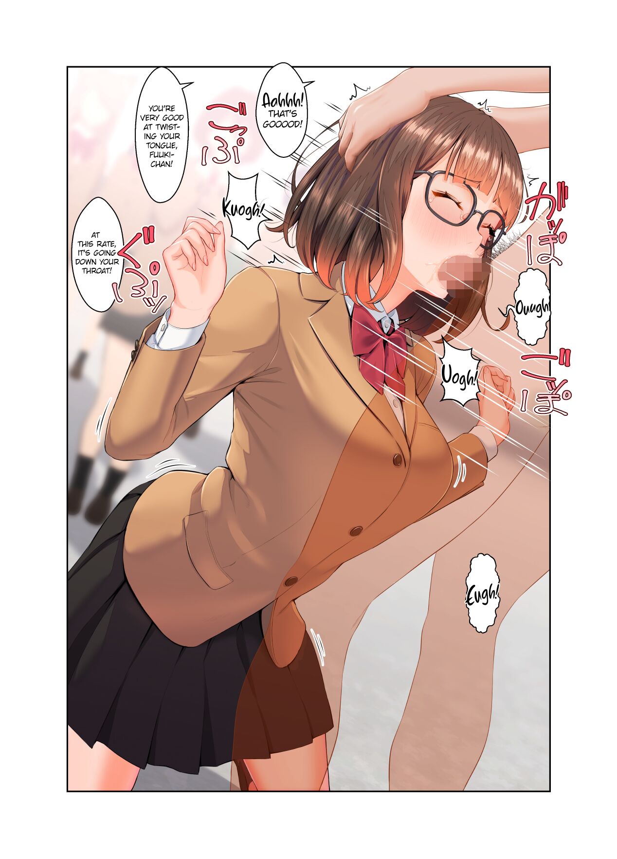 Fuuki-chan Kikiippatsu!! | Fuuki-chan Narrowly Saves The Day! page 12 full