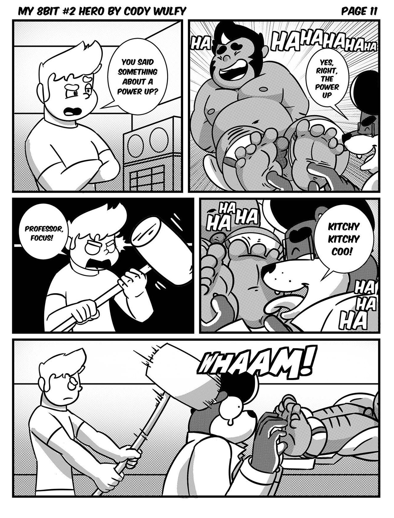 My 8bit Hero 2 page 11 full