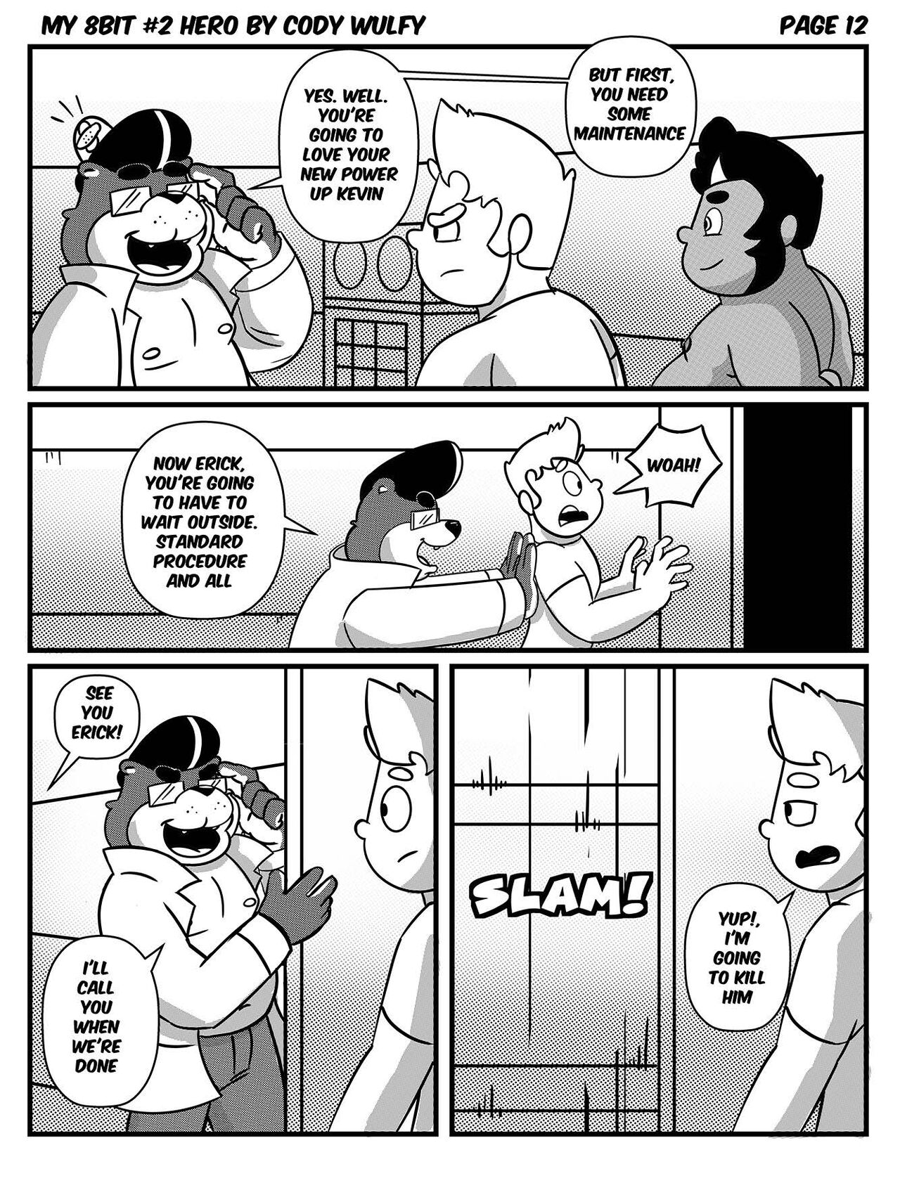 My 8bit Hero 2 page 12 full