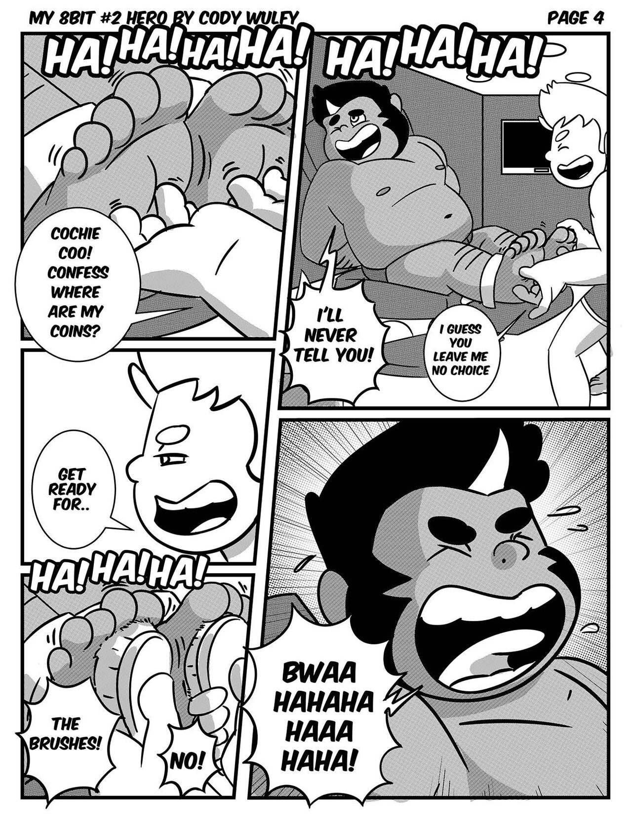 My 8bit Hero 2 page 4 full