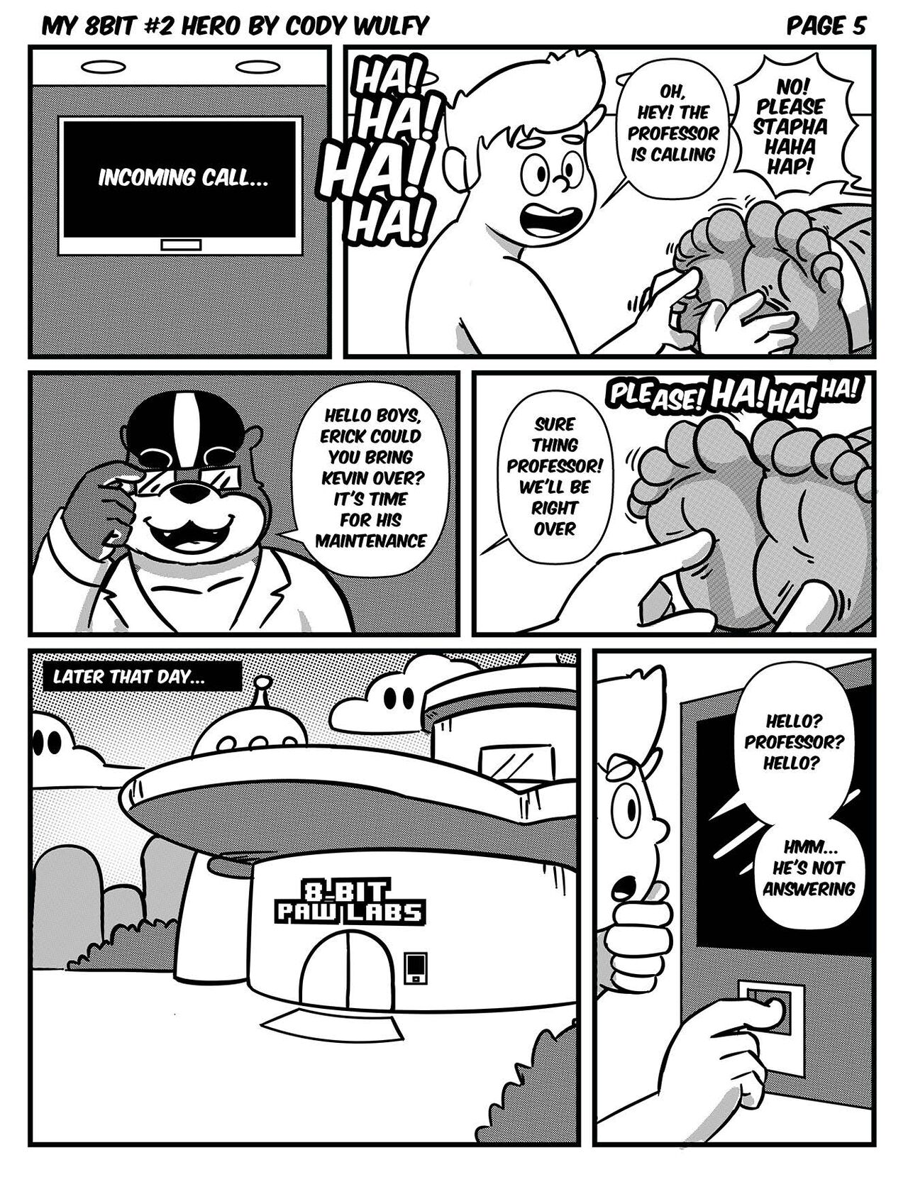 My 8bit Hero 2 page 5 full