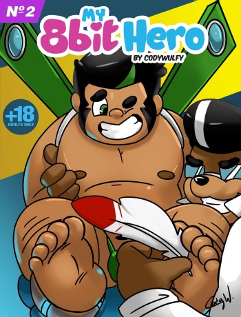 My 8bit Hero 2 cover